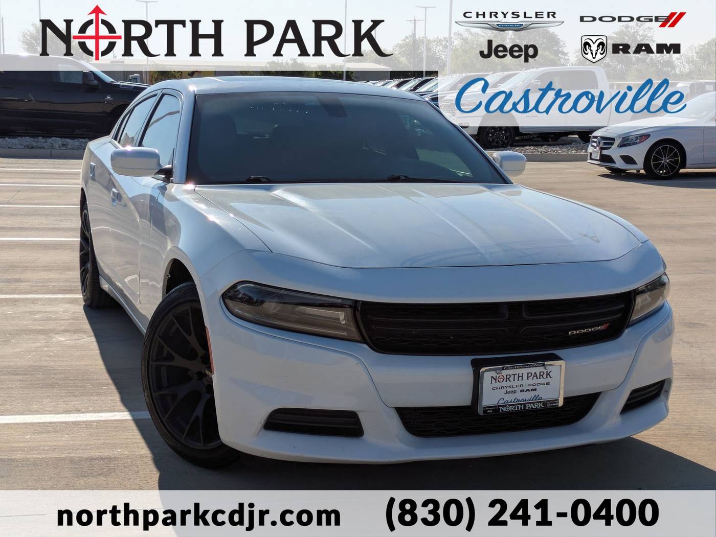 2019 Dodge Charger SXT — Sedan — 55,656 mi — Castroville, TX