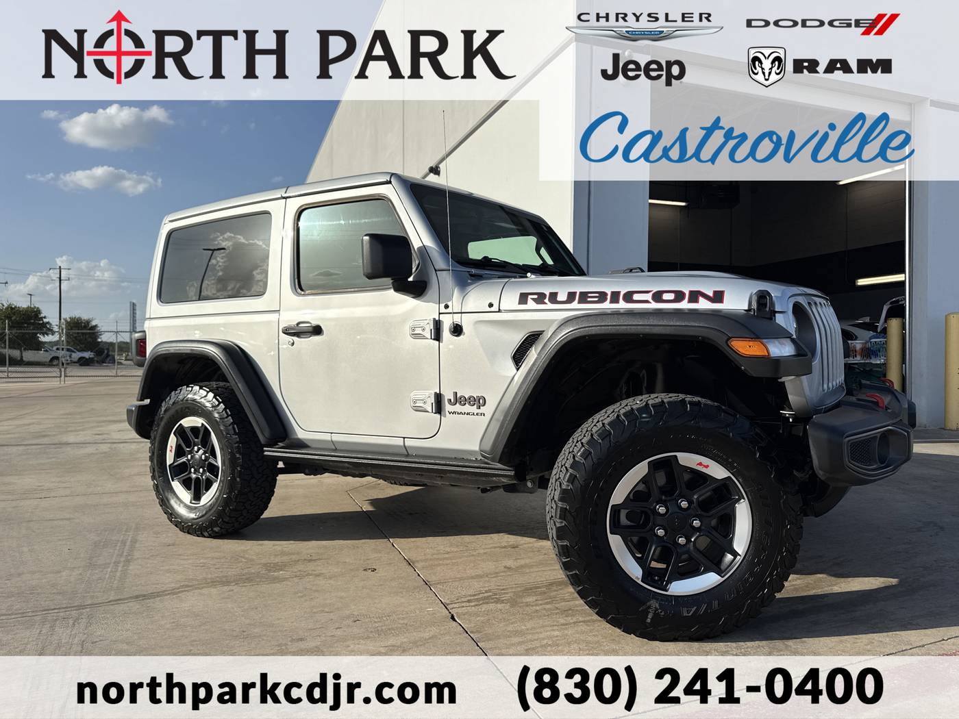 2022 Jeep Wrangler Rubicon — SUV — 22,797 mi — Castroville, TX