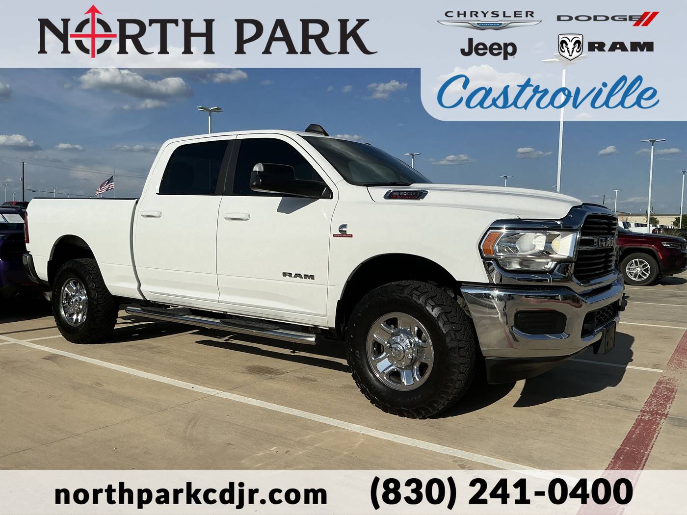 2021 Ram 2500 Big Horn — Pickup Truck — 91,184 mi — Castroville, TX