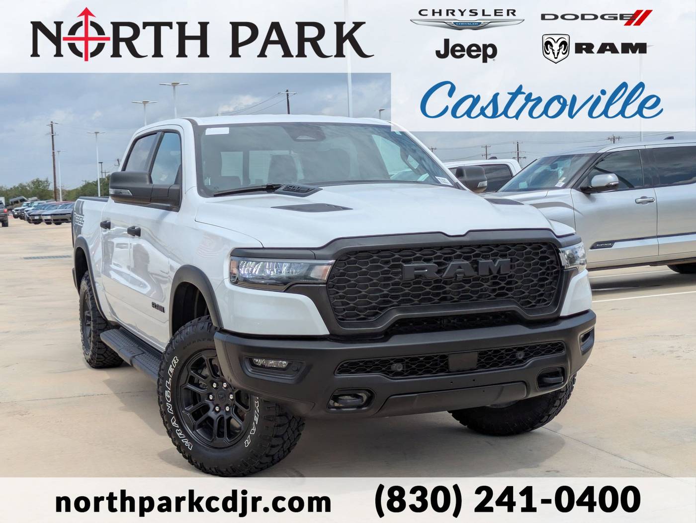 2025 Ram 1500 Rebel — Pickup Truck — 12,457 mi — Castroville, TX