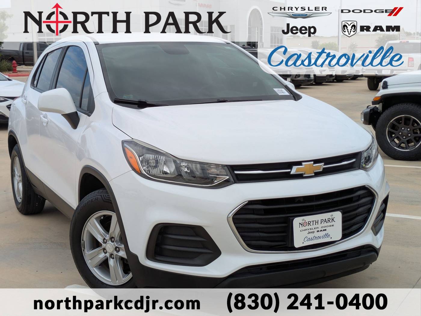 2020 Chevrolet Trax LS — SUV — 91,546 mi — Castroville, TX