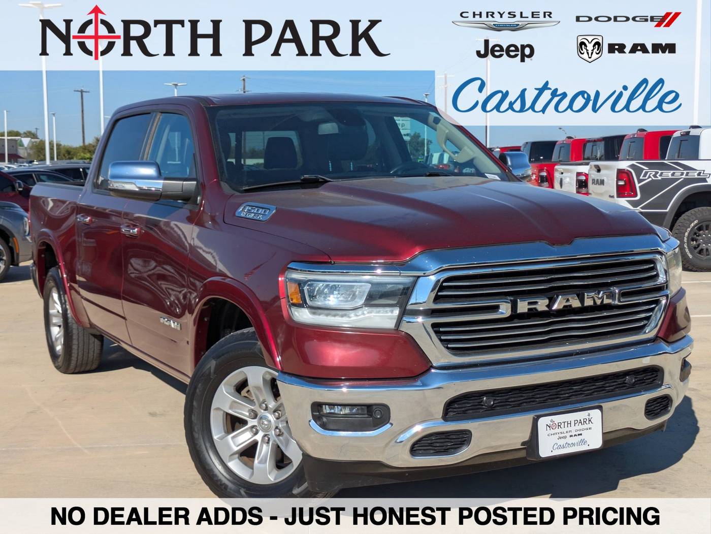 2020 Ram 1500 Laramie — Pickup Truck — 154,897 mi — Castroville, TX