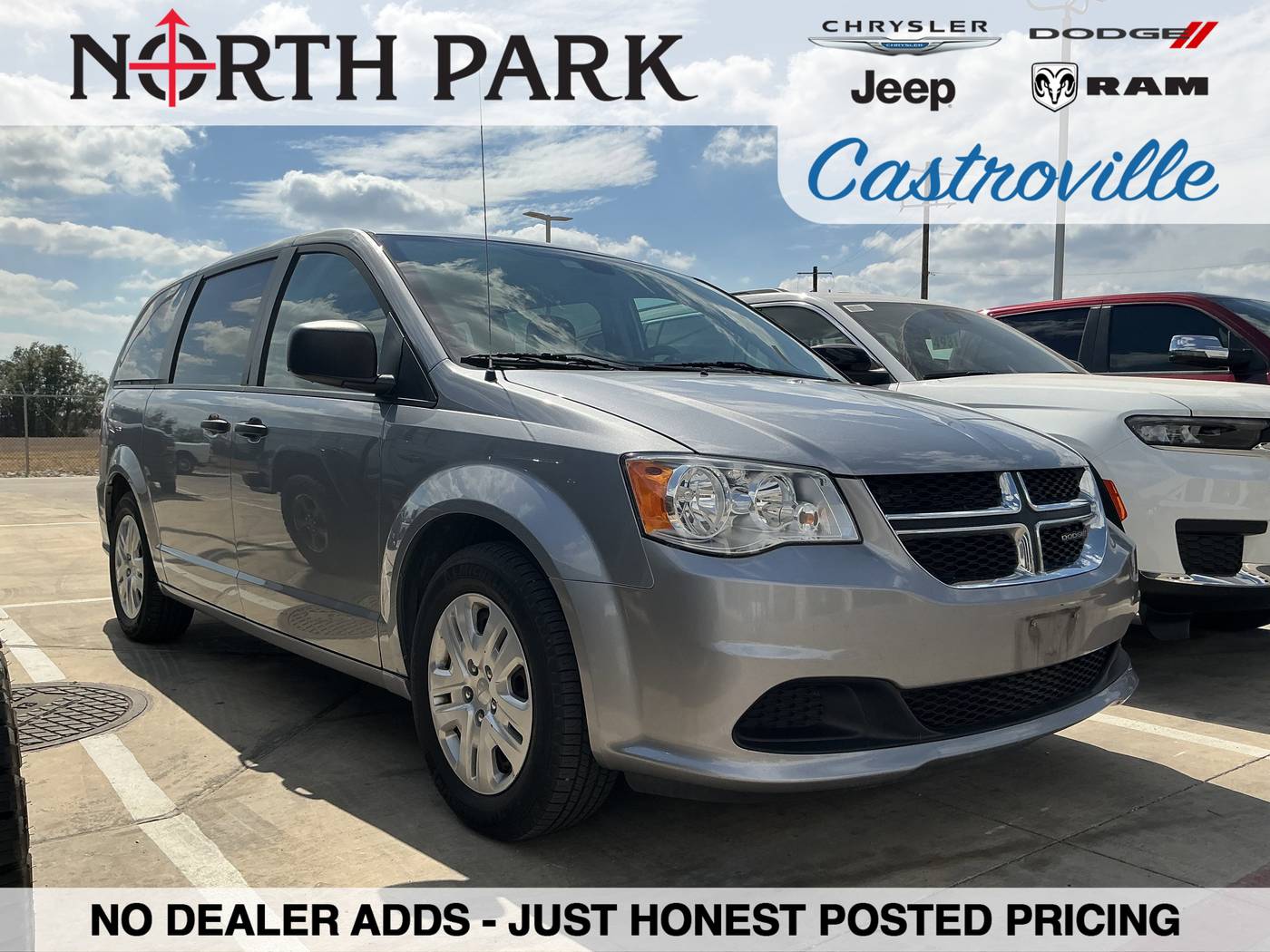 2019 Dodge Grand Caravan SE — Minivan — 92,659 mi — Castroville, TX