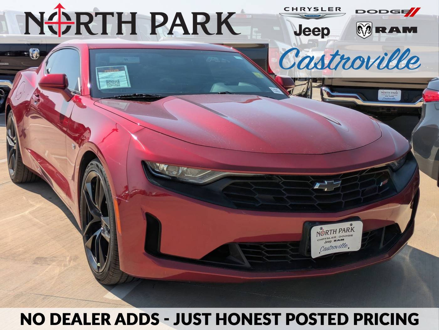 2023 Chevrolet Camaro 1LT — Coupe — 78,850 mi — Castroville, TX