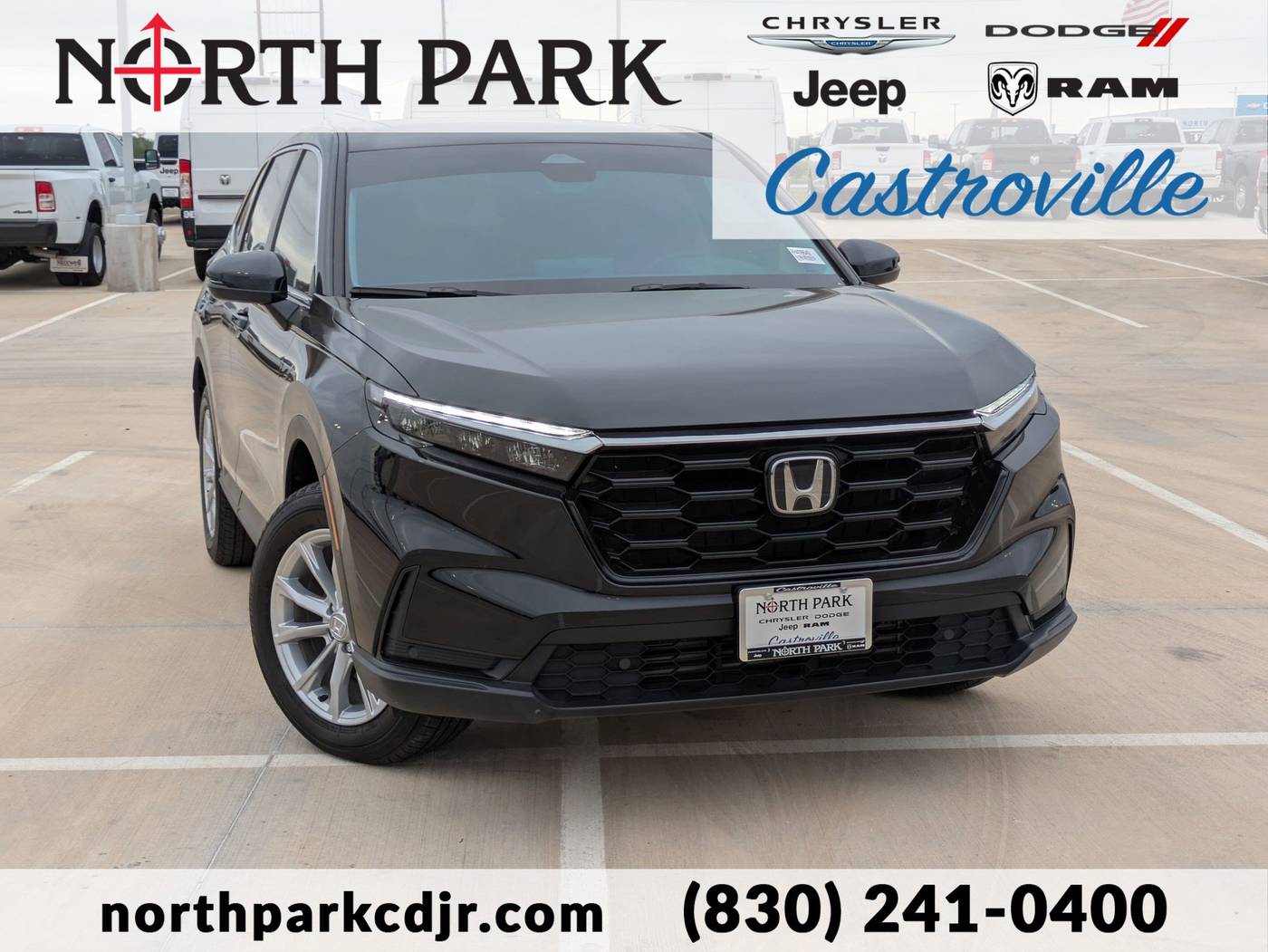 2024 Honda CR-V EX-L — SUV — 21,465 mi — Castroville, TX