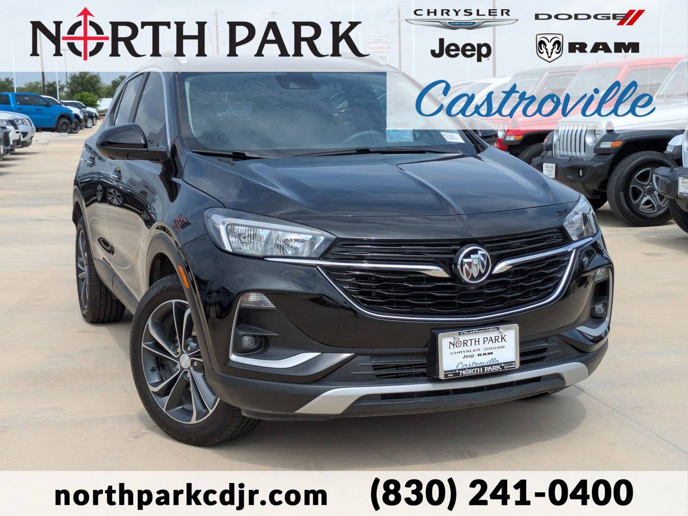 2022 Buick Encore GX Select — SUV — 24,916 mi — Castroville, TX