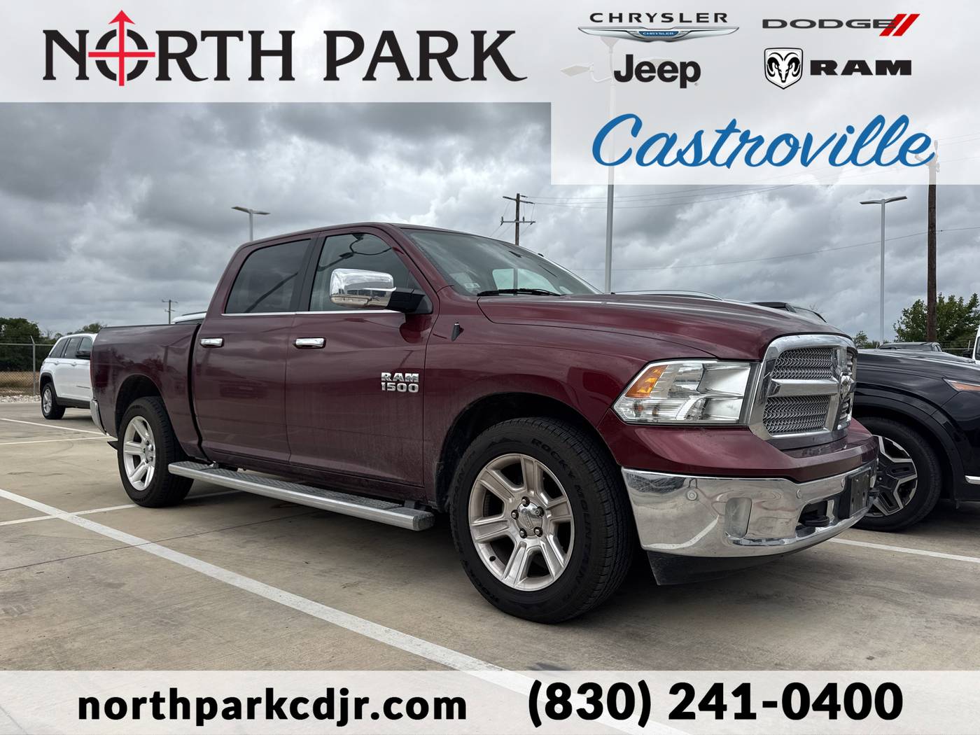 2018 Ram 1500 Lone Star Silver — Pickup Truck — 132,628 mi — Castroville, TX