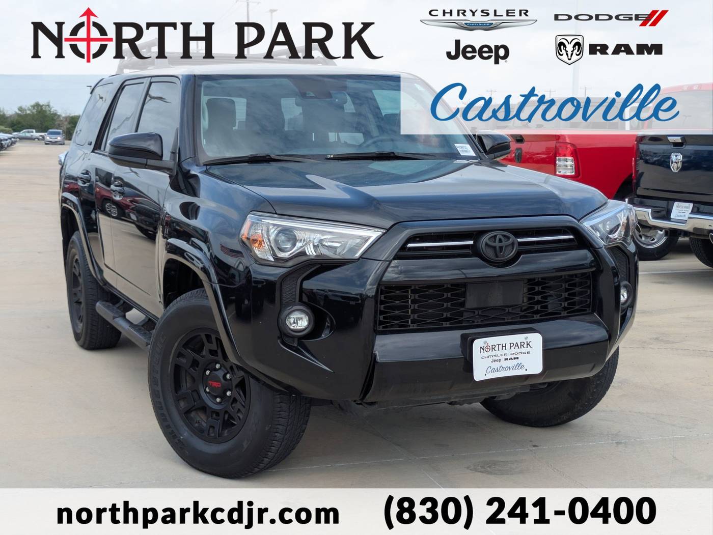 2023 Toyota 4Runner SR5 — SUV — 40,491 mi — Castroville, TX