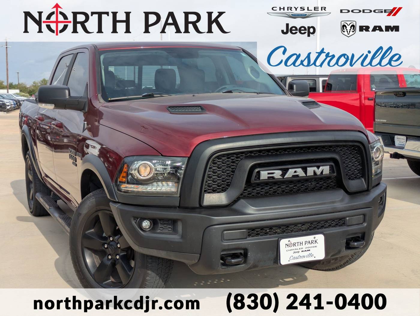 2019 Ram 1500 Classic Warlock — Pickup Truck — 53,158 mi — Castroville, TX