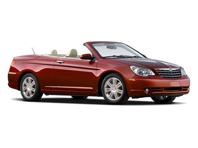 2009 Chrysler Sebring LX — Convertible — 61,159 mi — Castroville, TX