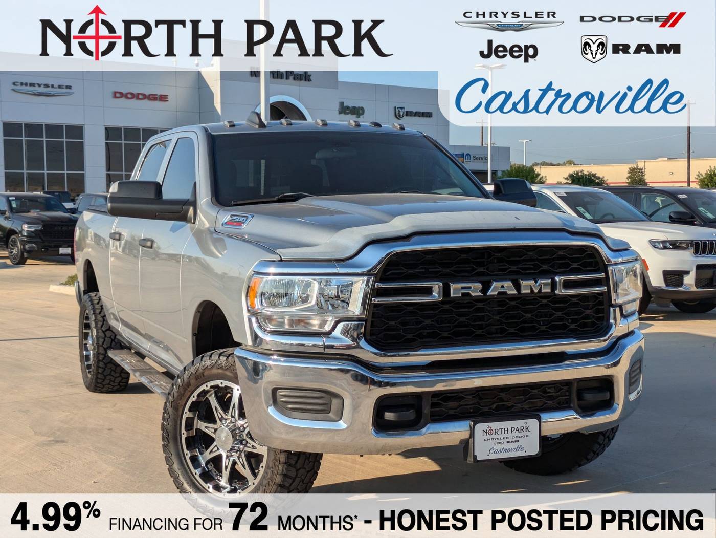 2022 Ram 2500 Tradesman — Pickup Truck — 62,224 mi — Castroville, TX