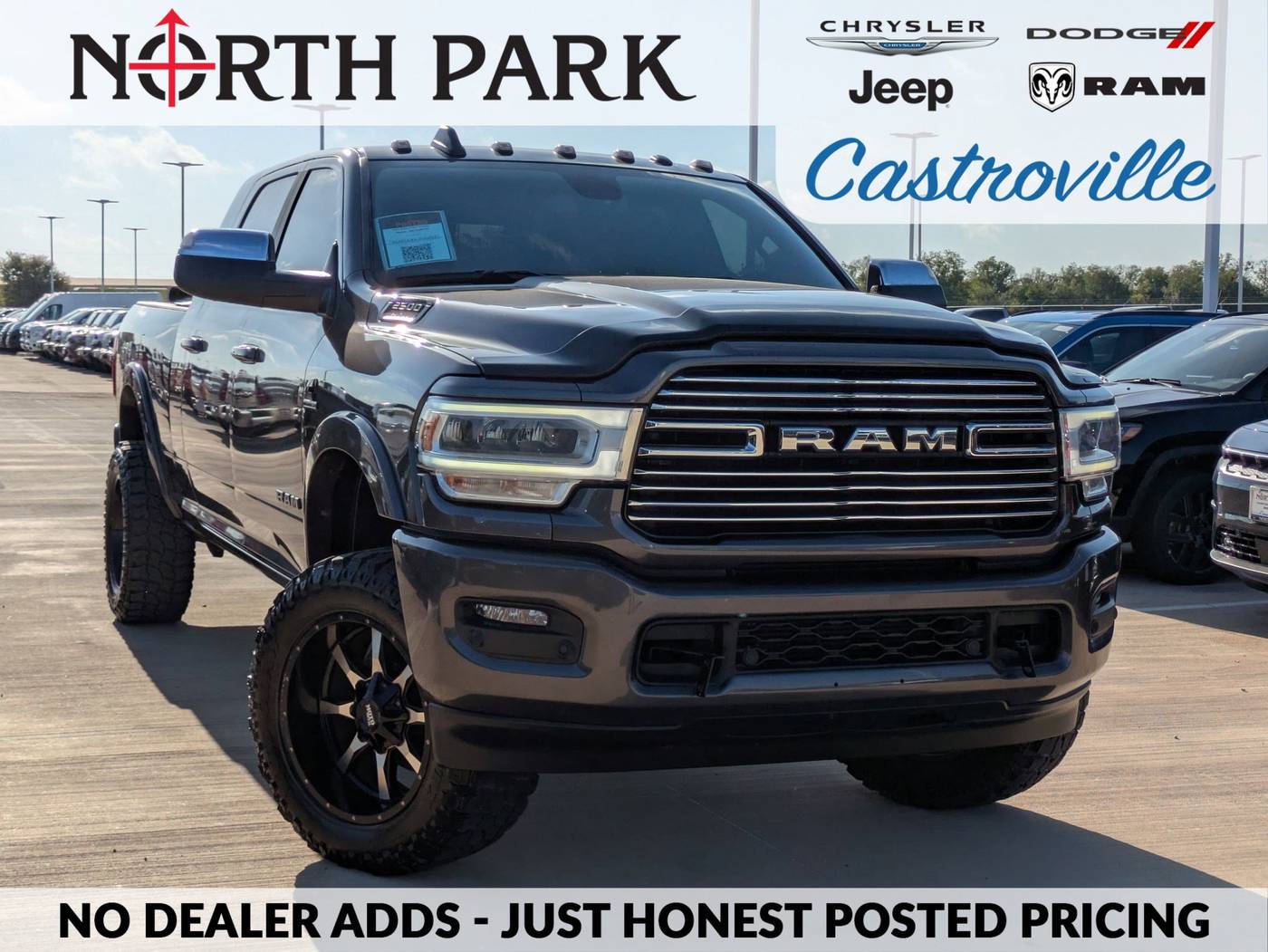 2021 Ram 2500 Laramie — Pickup Truck — 80,485 mi — Castroville, TX