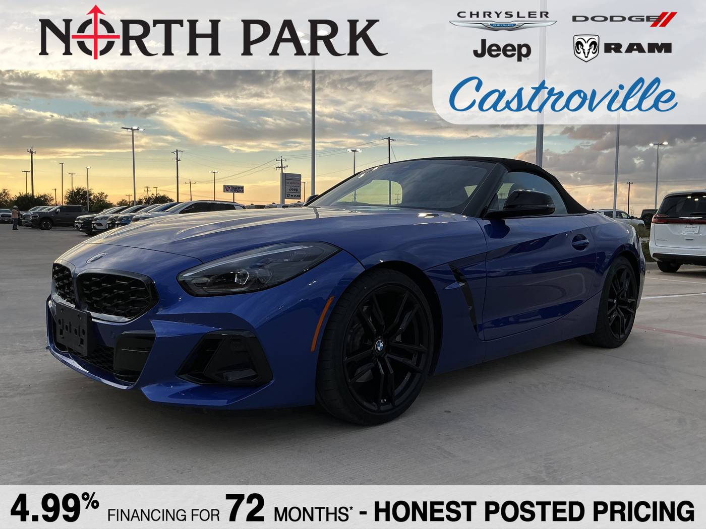 2023 BMW Z4 30i — Convertible — 11,923 mi — Castroville, TX