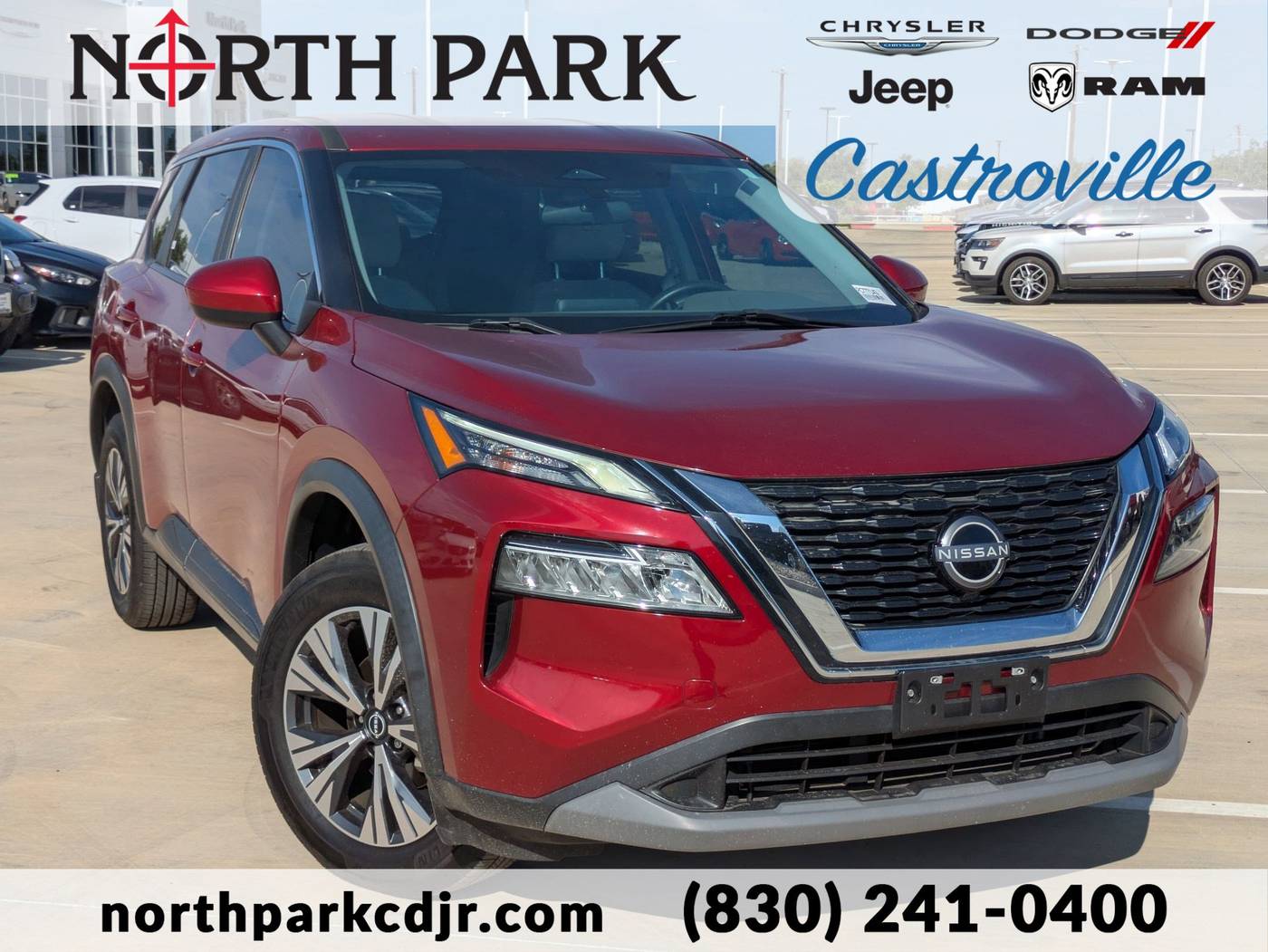 2023 Nissan Rogue SV — SUV — 36,048 mi — Castroville, TX