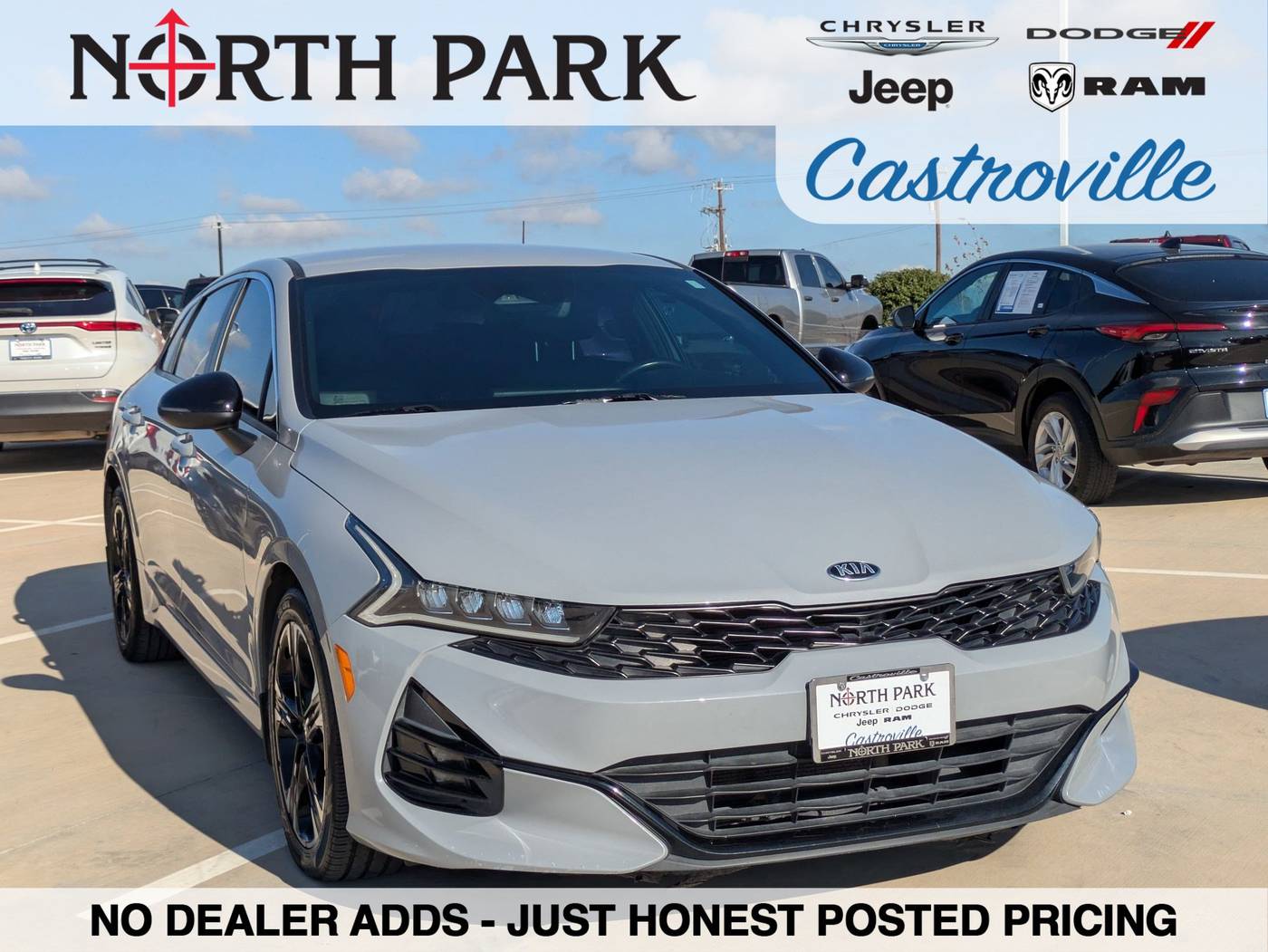 2021 Kia K5 GT-Line — Sedan — 83,509 mi — Castroville, TX
