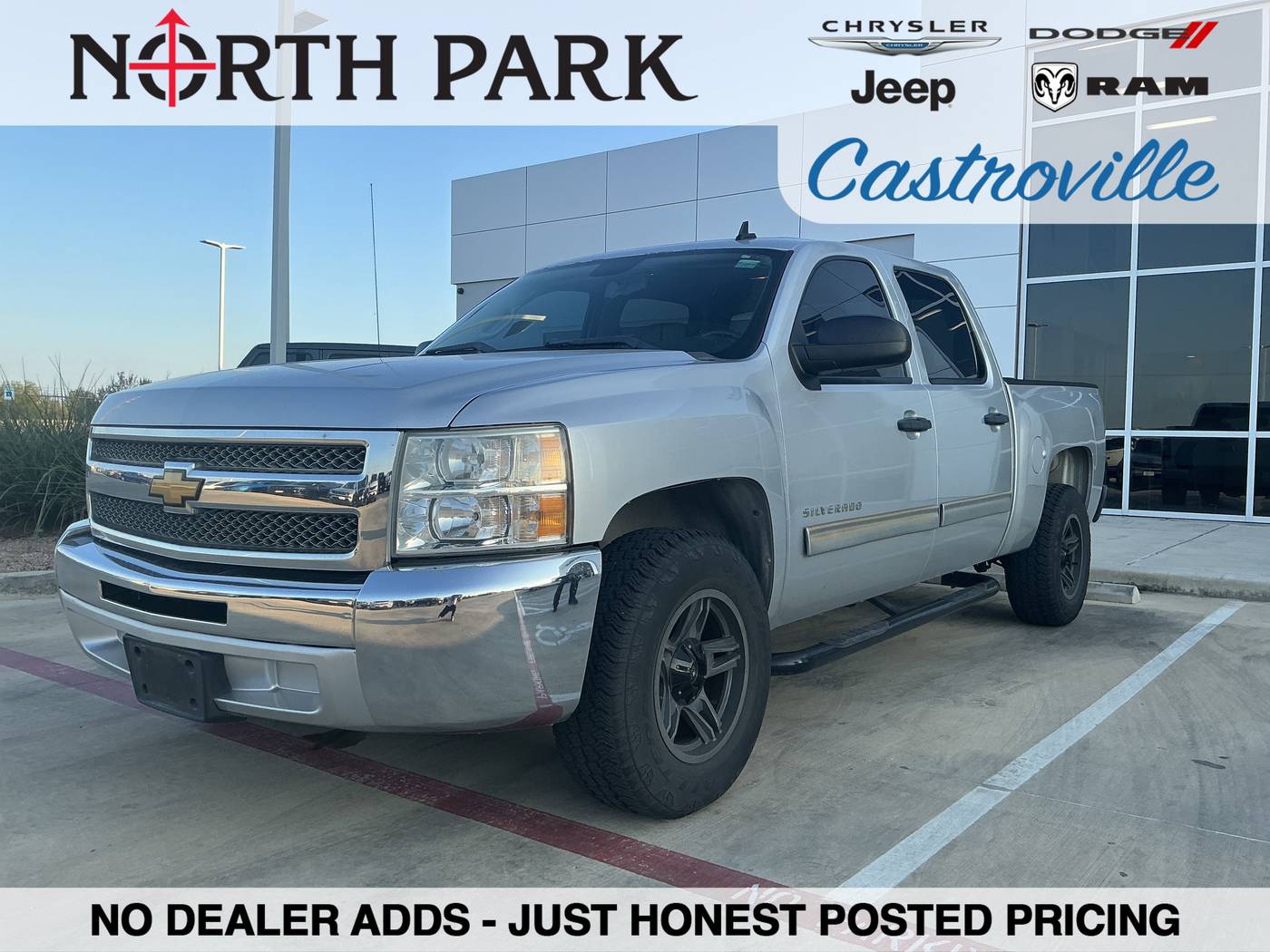 2013 Chevrolet Silverado 1500 LT — Pickup Truck — 170,637 mi — Castroville, TX