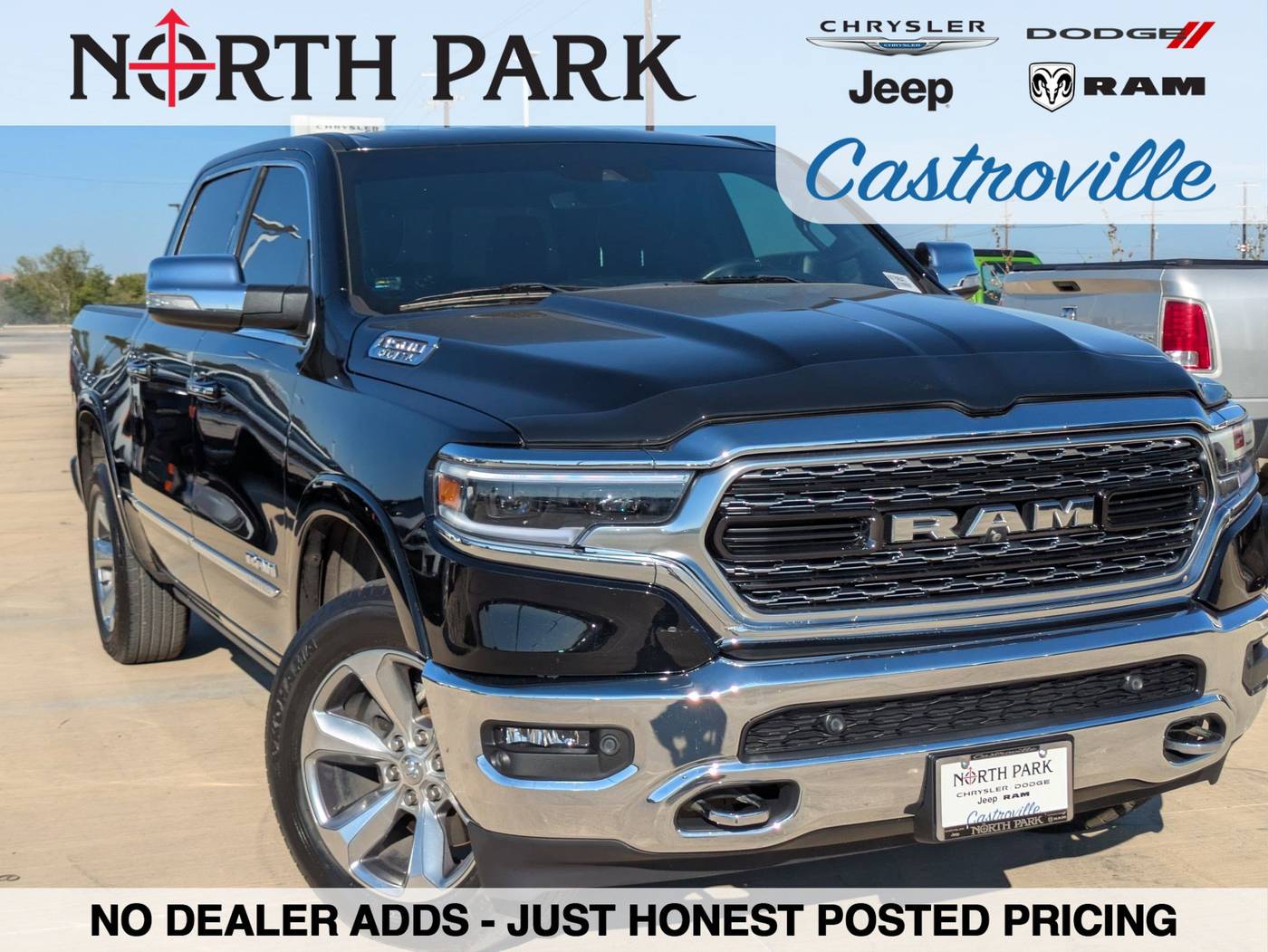 2019 Ram 1500 Limited — Pickup Truck — 91,189 mi — Castroville, TX