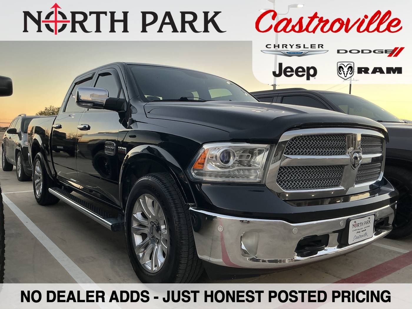 2014 Ram 1500 Longhorn — Pickup Truck — 76,663 mi — Castroville, TX