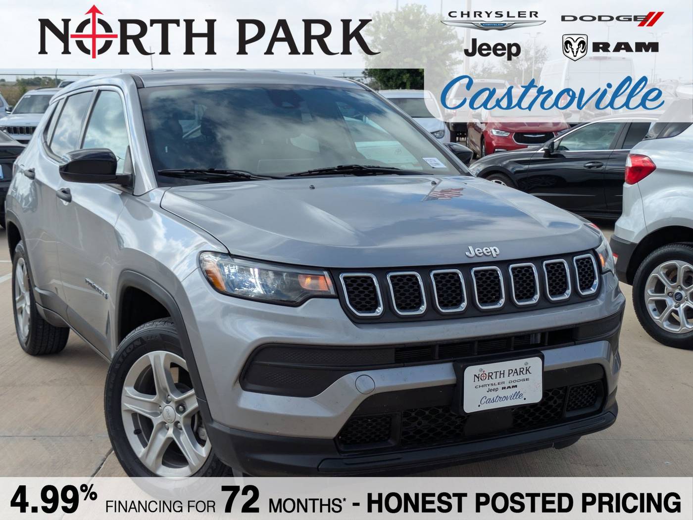 2023 Jeep Compass Sport — SUV — 45,001 mi — Castroville, TX