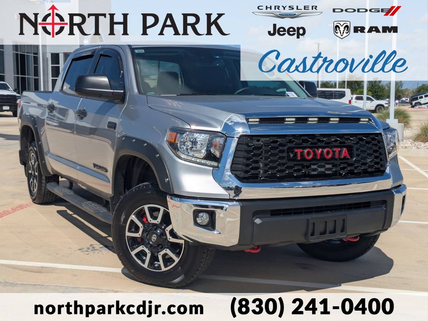 2021 Toyota Tundra SR5 — Pickup Truck — 29,261 mi — Castroville, TX
