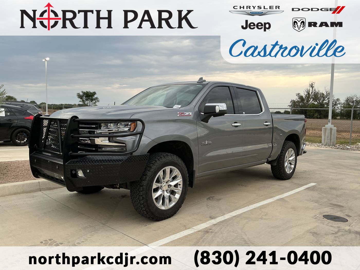 2019 Chevrolet Silverado 1500 LTZ — Pickup Truck — 108,469 mi — Castroville, TX