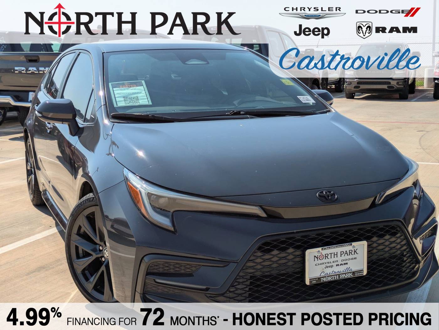 2023 Toyota Corolla SE — Sedan — 36,163 mi — Castroville, TX