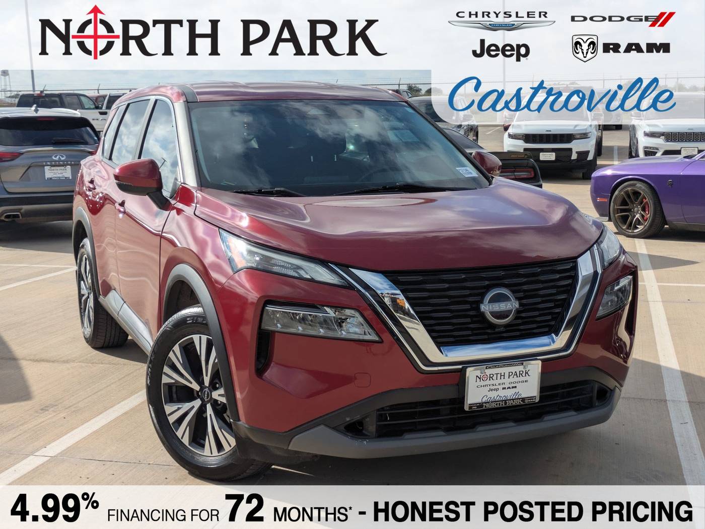 2023 Nissan Rogue SV — SUV — 23,719 mi — Castroville, TX