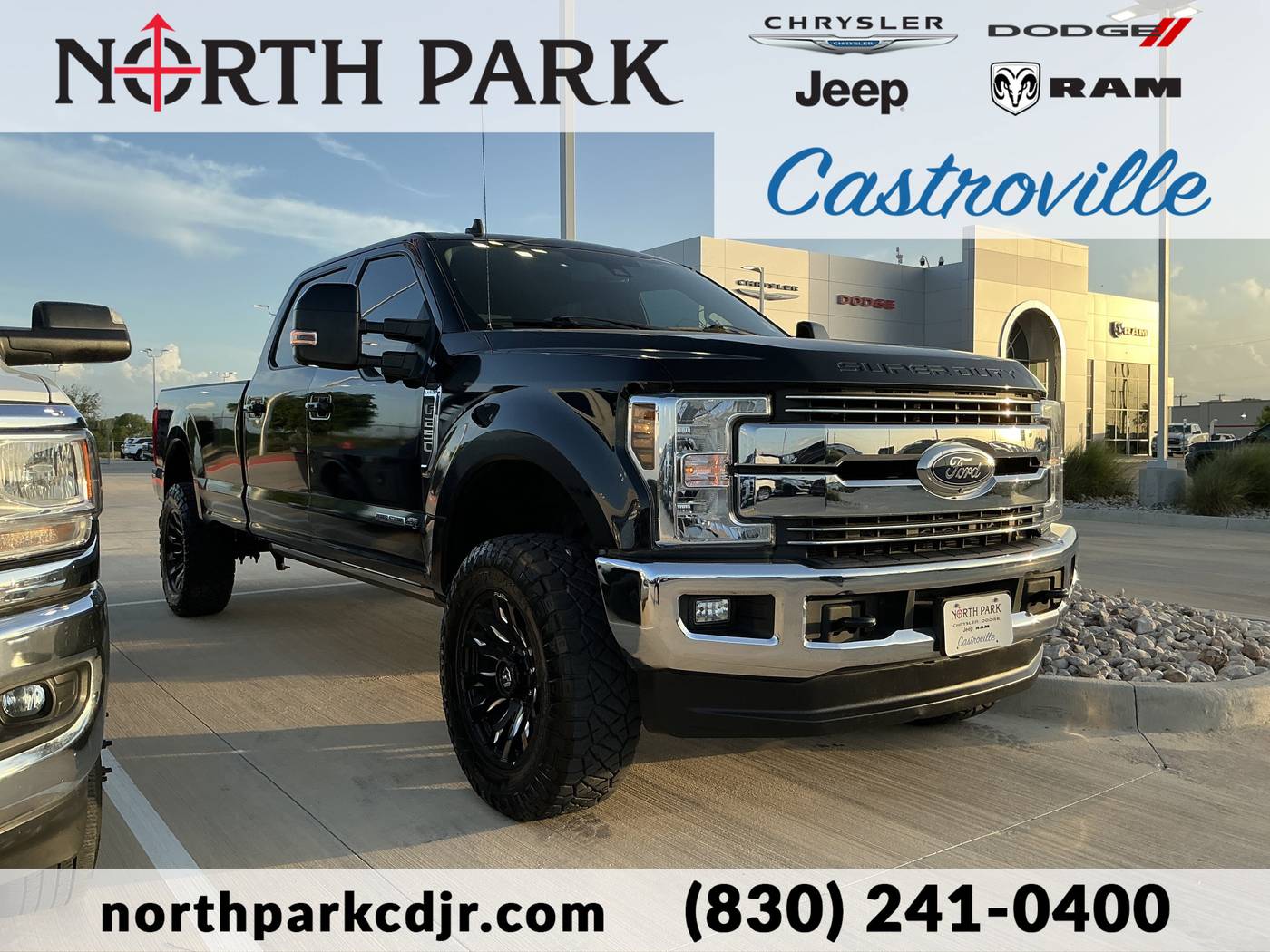 2019 Ford Super Duty F-250 Lariat — Pickup Truck — 53,802 mi — Castroville, TX