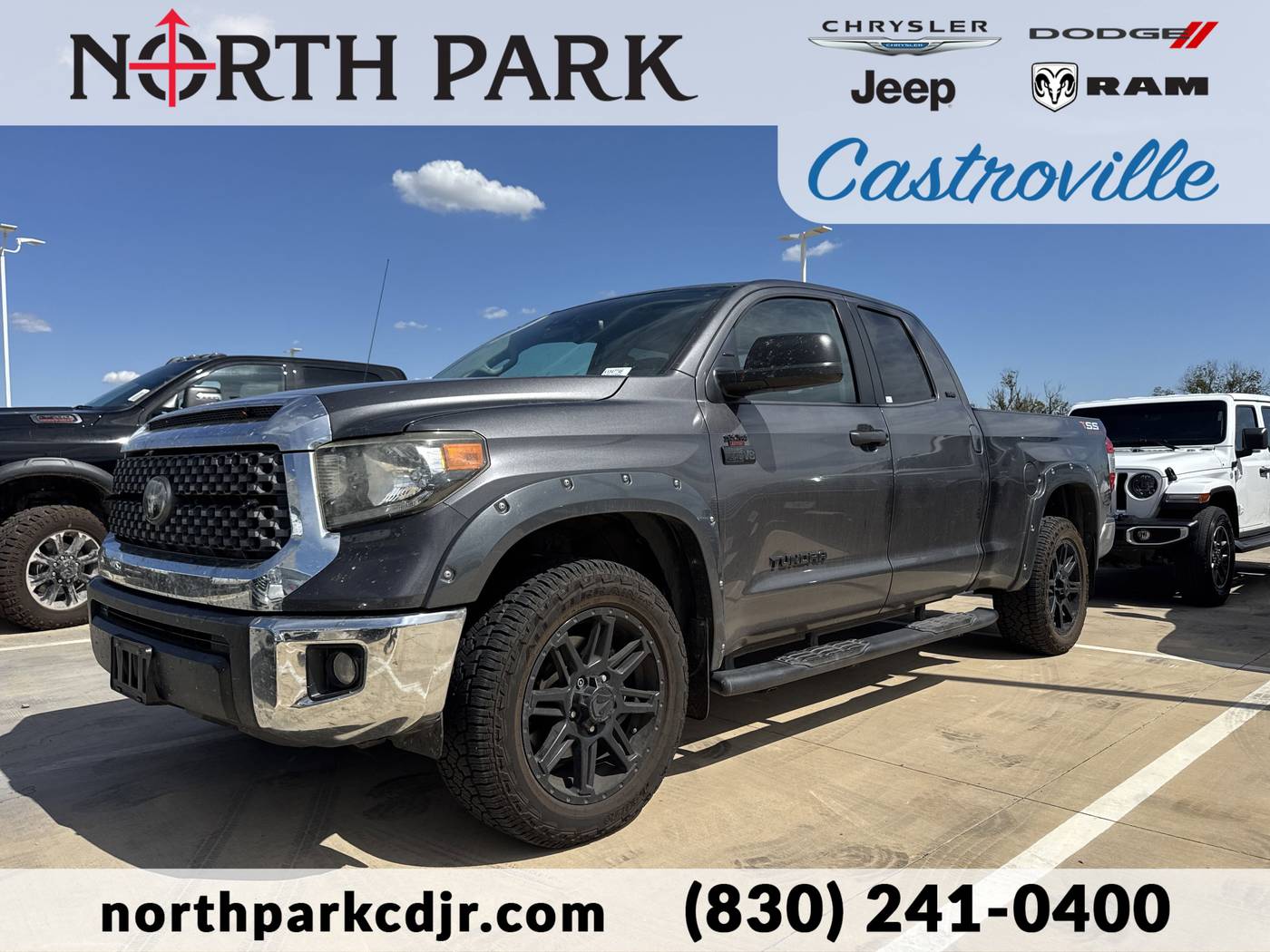 2019 Toyota Tundra SR5 — Pickup Truck — 86,875 mi — Castroville, TX
