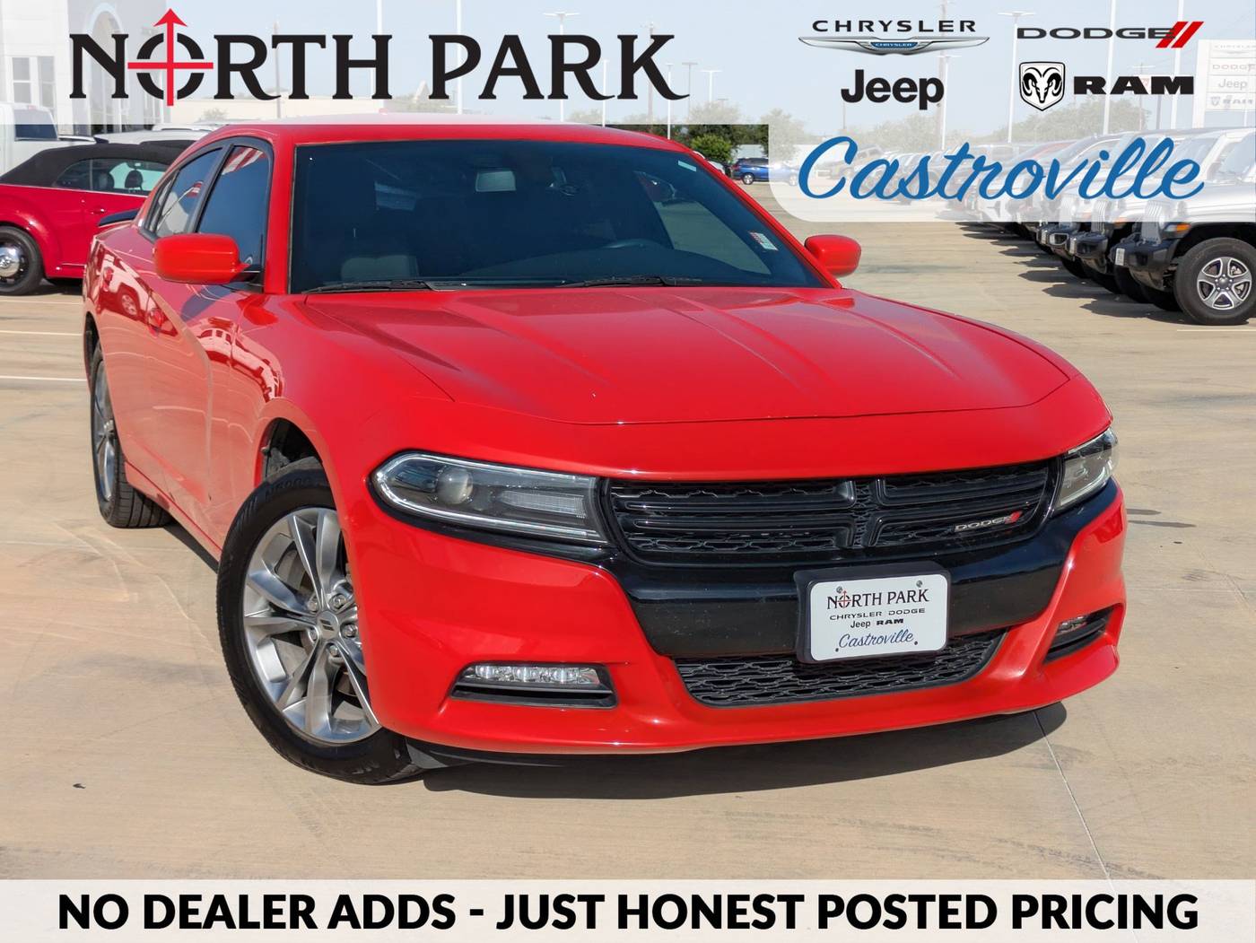 2021 Dodge Charger SXT — Sedan — 48,443 mi — Castroville, TX