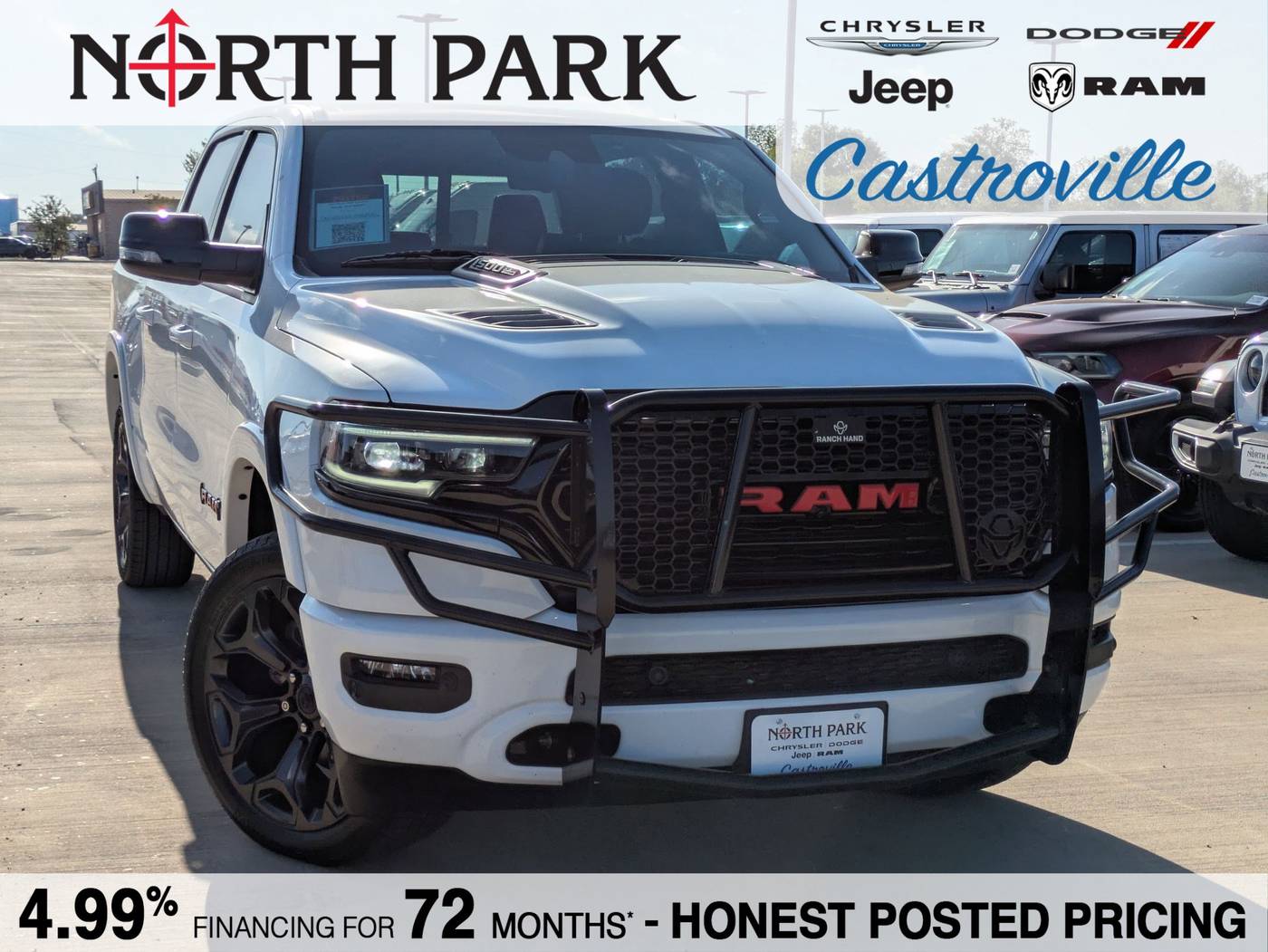 2023 Ram 1500 Limited — Pickup Truck — 54,673 mi — Castroville, TX