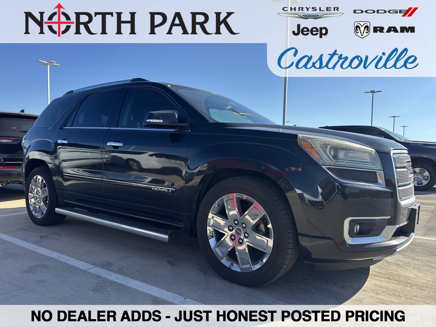 2013 GMC Acadia Denali — SUV — 177,078 mi — Castroville, TX