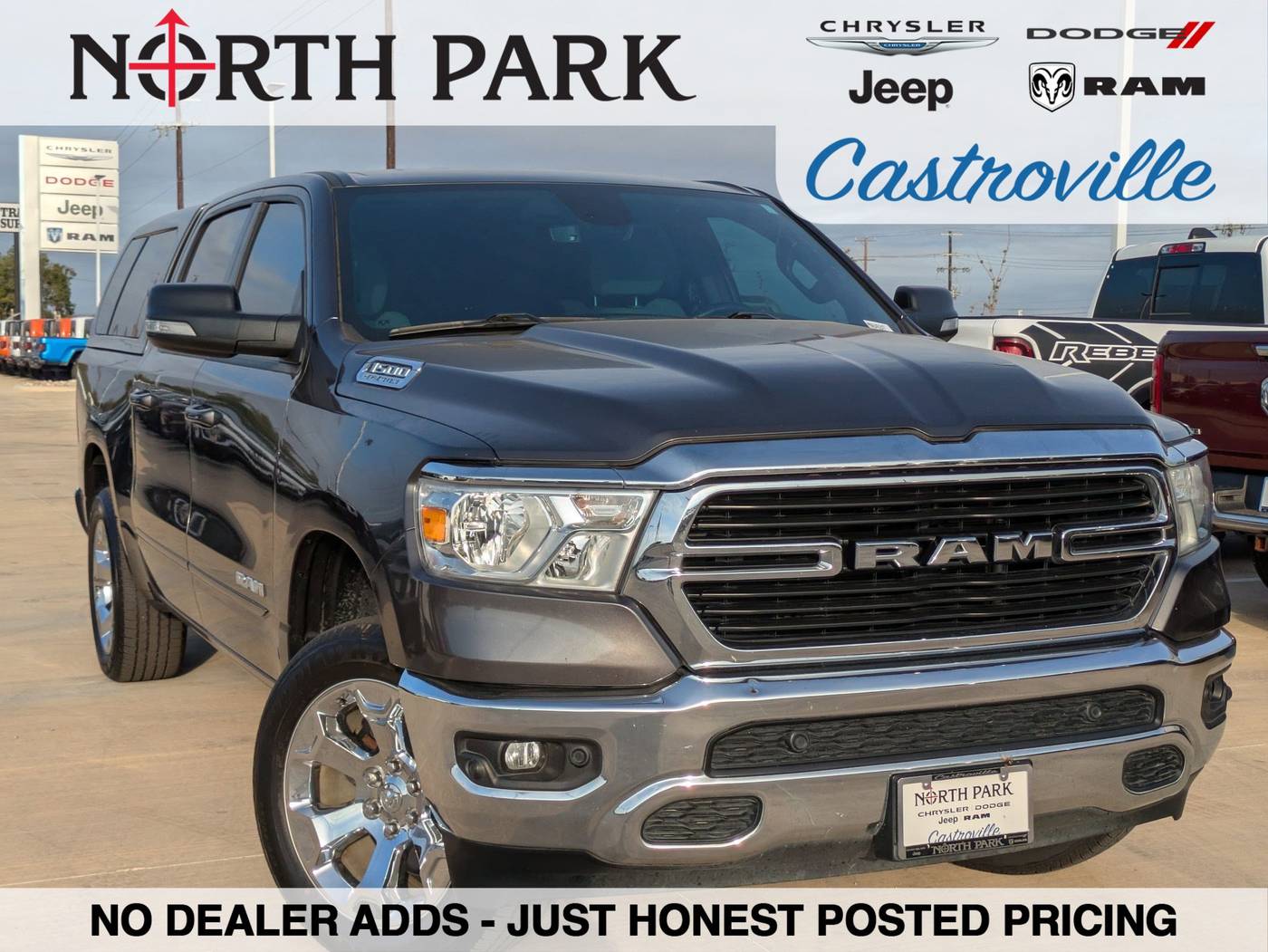 2021 Ram 1500 Lone Star — Pickup Truck — 76,536 mi — Castroville, TX