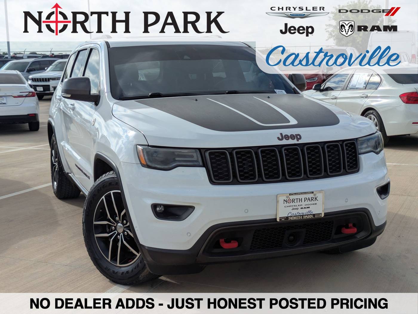 2018 Jeep Grand Cherokee Trailhawk — SUV — 78,887 mi — Castroville, TX