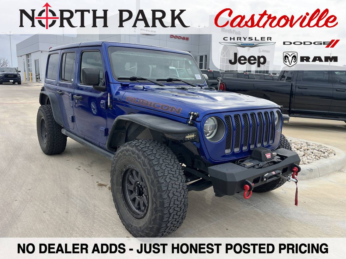 2018 Jeep Wrangler Rubicon