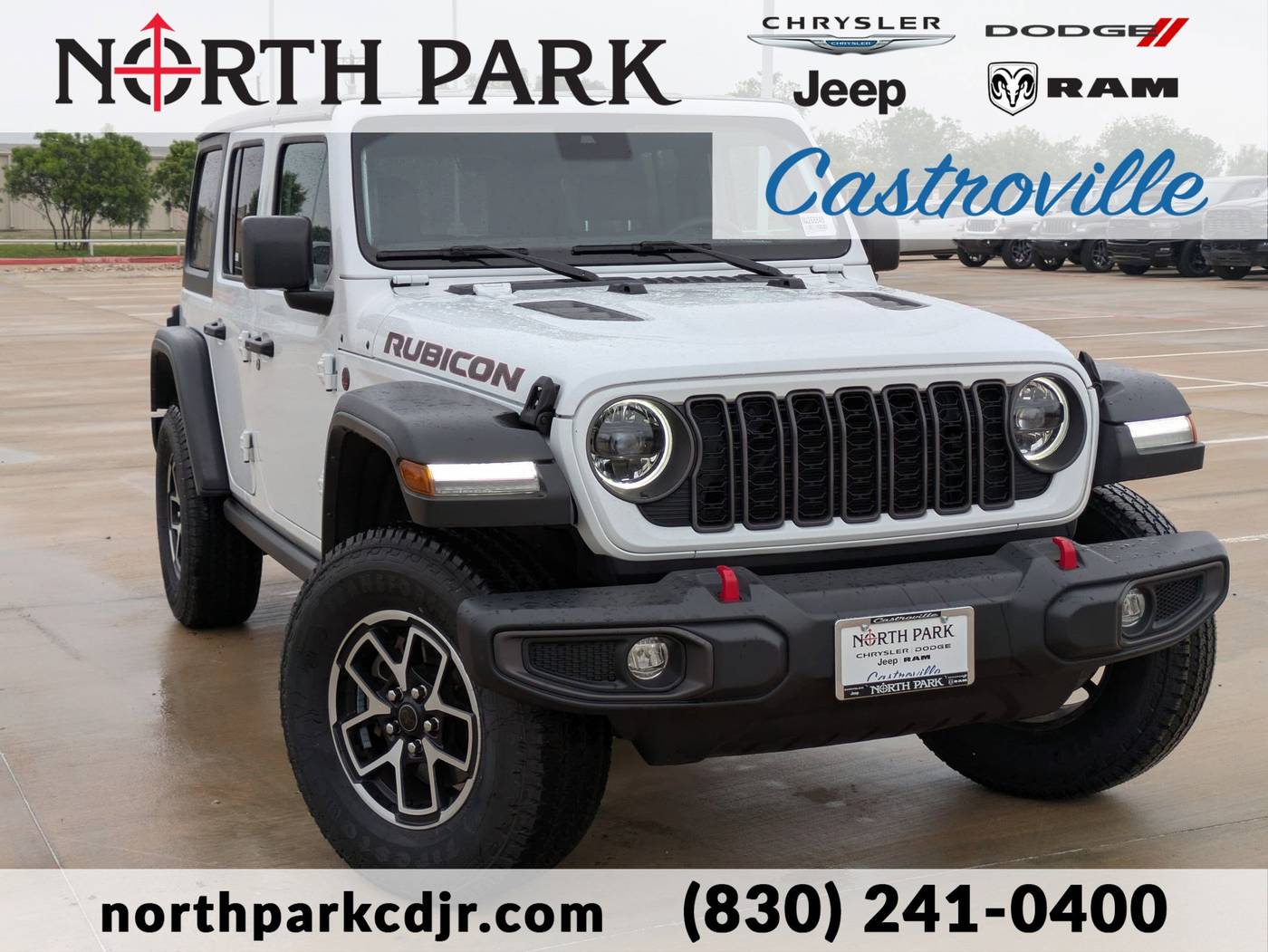 2024 Jeep Wrangler Rubicon — SUV — 37,897 mi — Castroville, TX