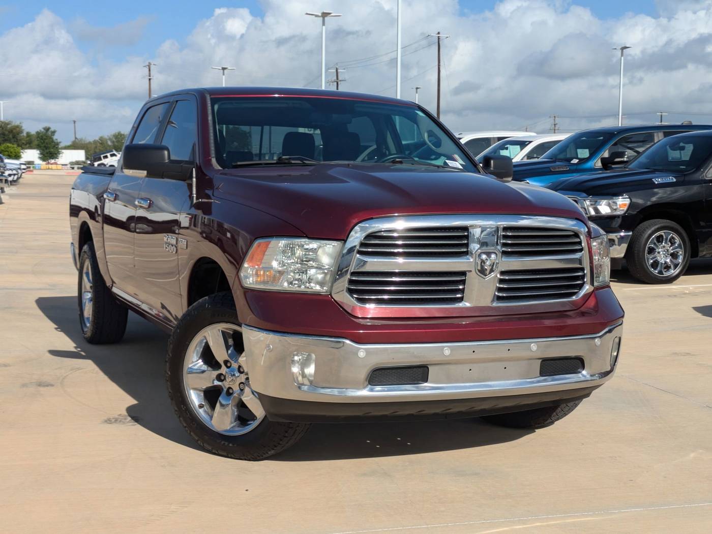 2017 Ram 1500 Big Horn — Pickup Truck — 148,541 mi — Castroville, TX