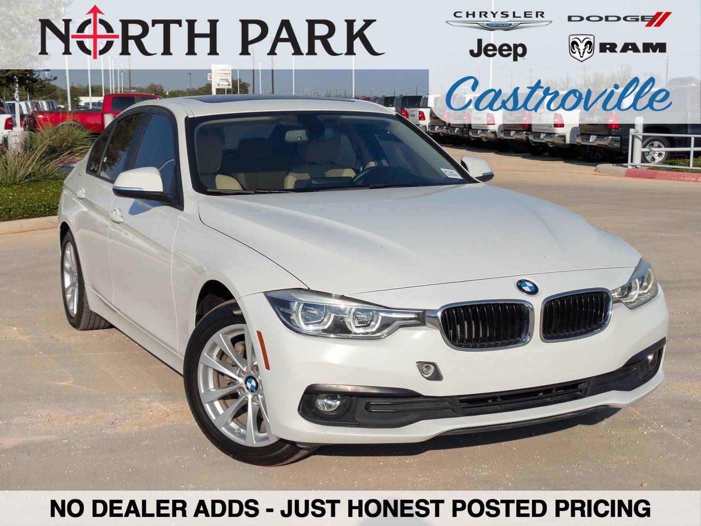 2018 BMW 3 Series 320i — Sedan — 64,303 mi — Castroville, TX
