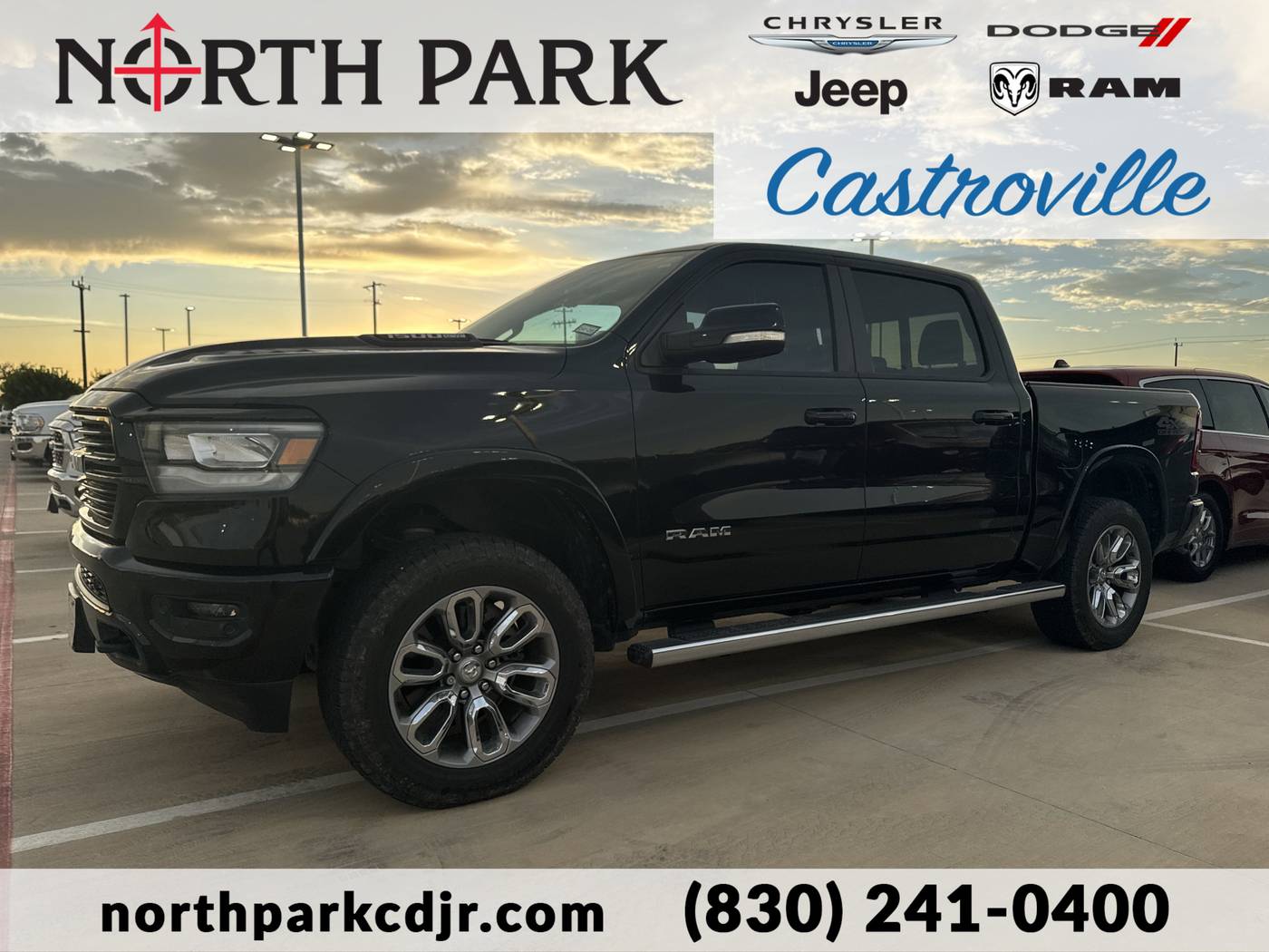 2020 Ram 1500 Laramie — Pickup Truck — 102,787 mi — Castroville, TX