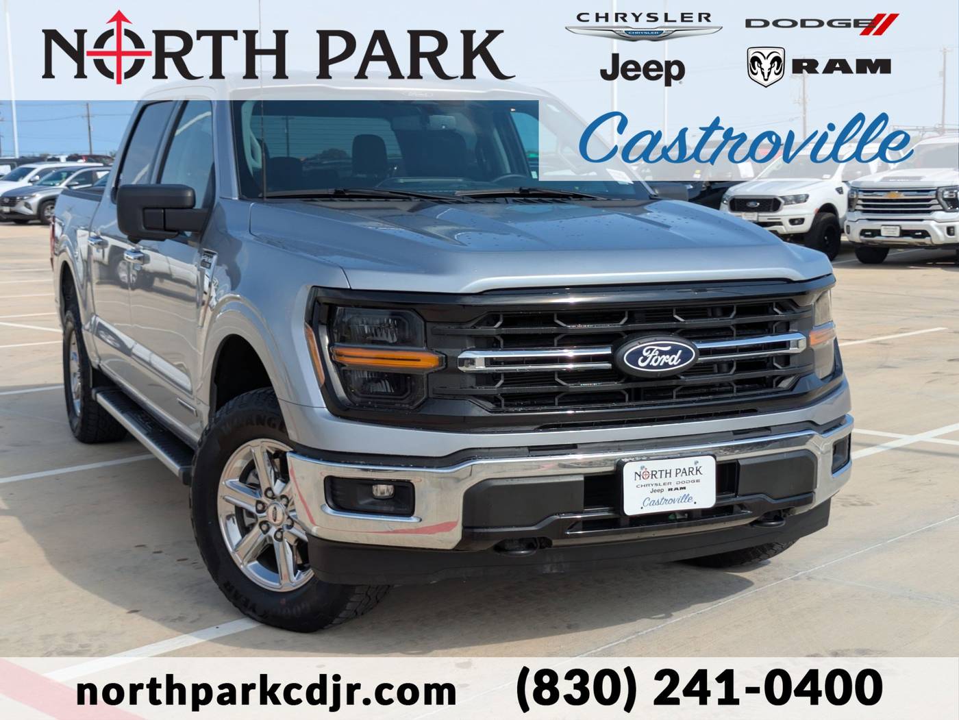 2024 Ford F-150 XLT — Pickup Truck — 39,578 mi — Castroville, TX