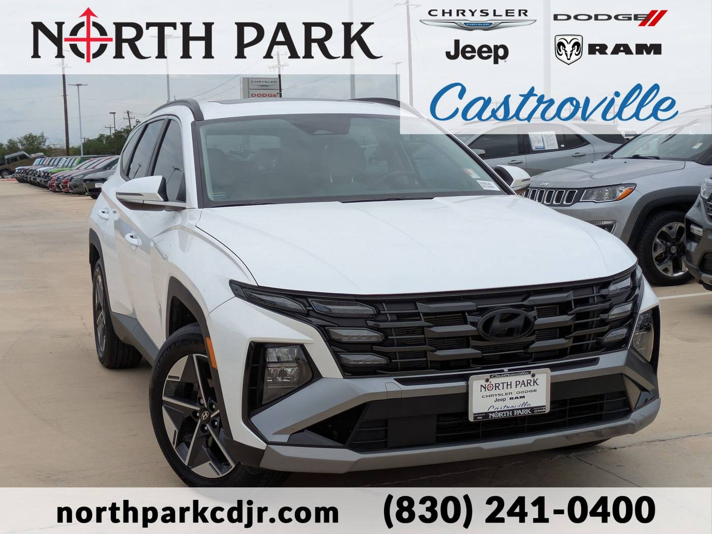 2025 Hyundai Tucson SEL Convenience — SUV — 6,286 mi — Castroville, TX