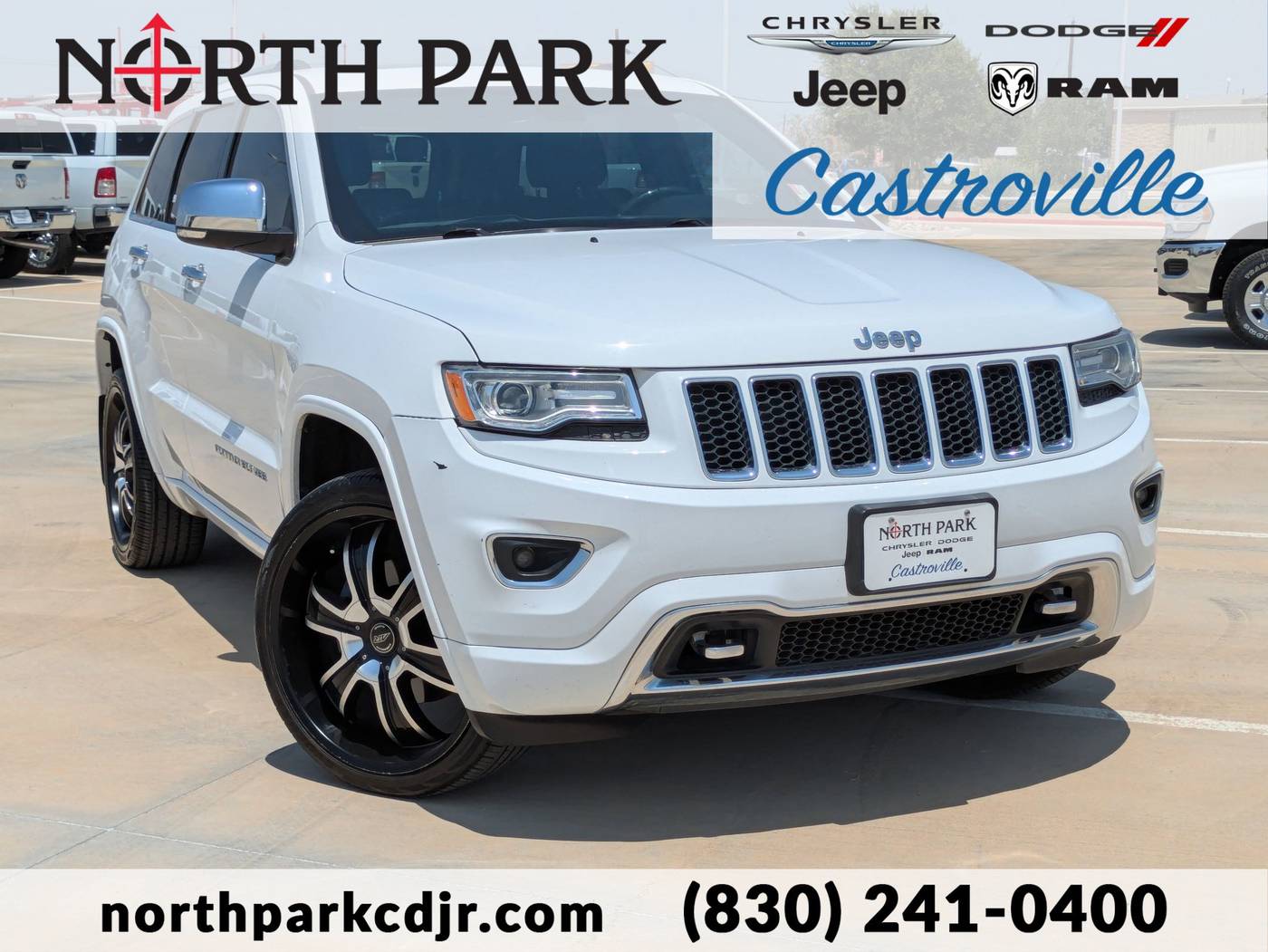 2015 Jeep Grand Cherokee Overland — SUV — 107,015 mi — Castroville, TX