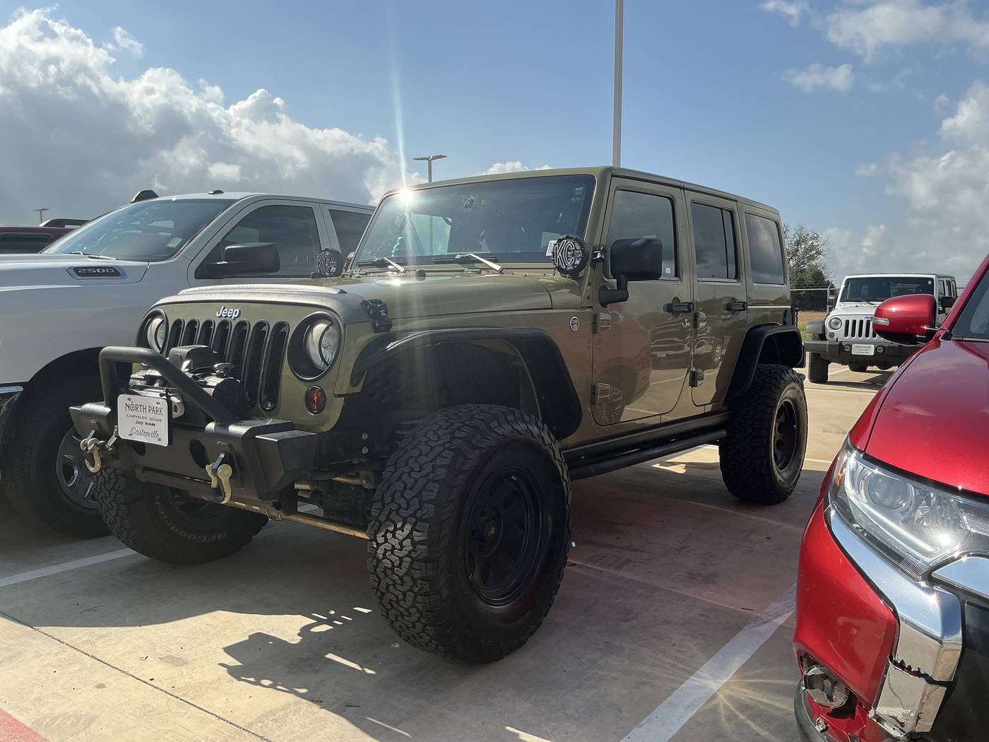 2013 Jeep Wrangler Sahara — SUV — 142,698 mi — Castroville, TX