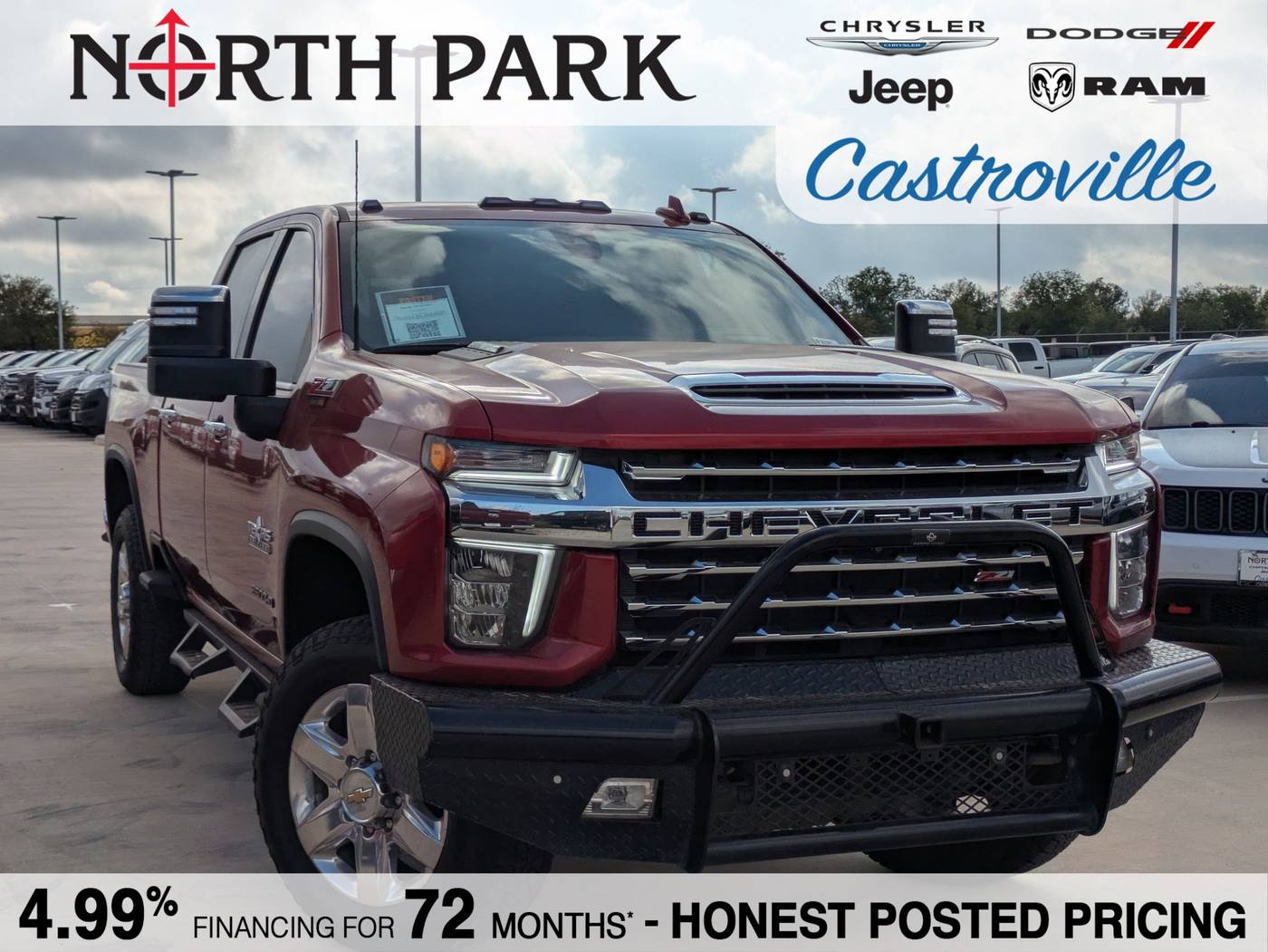 2022 Chevrolet Silverado 2500HD LTZ — Pickup Truck — 39,165 mi — Castroville, TX