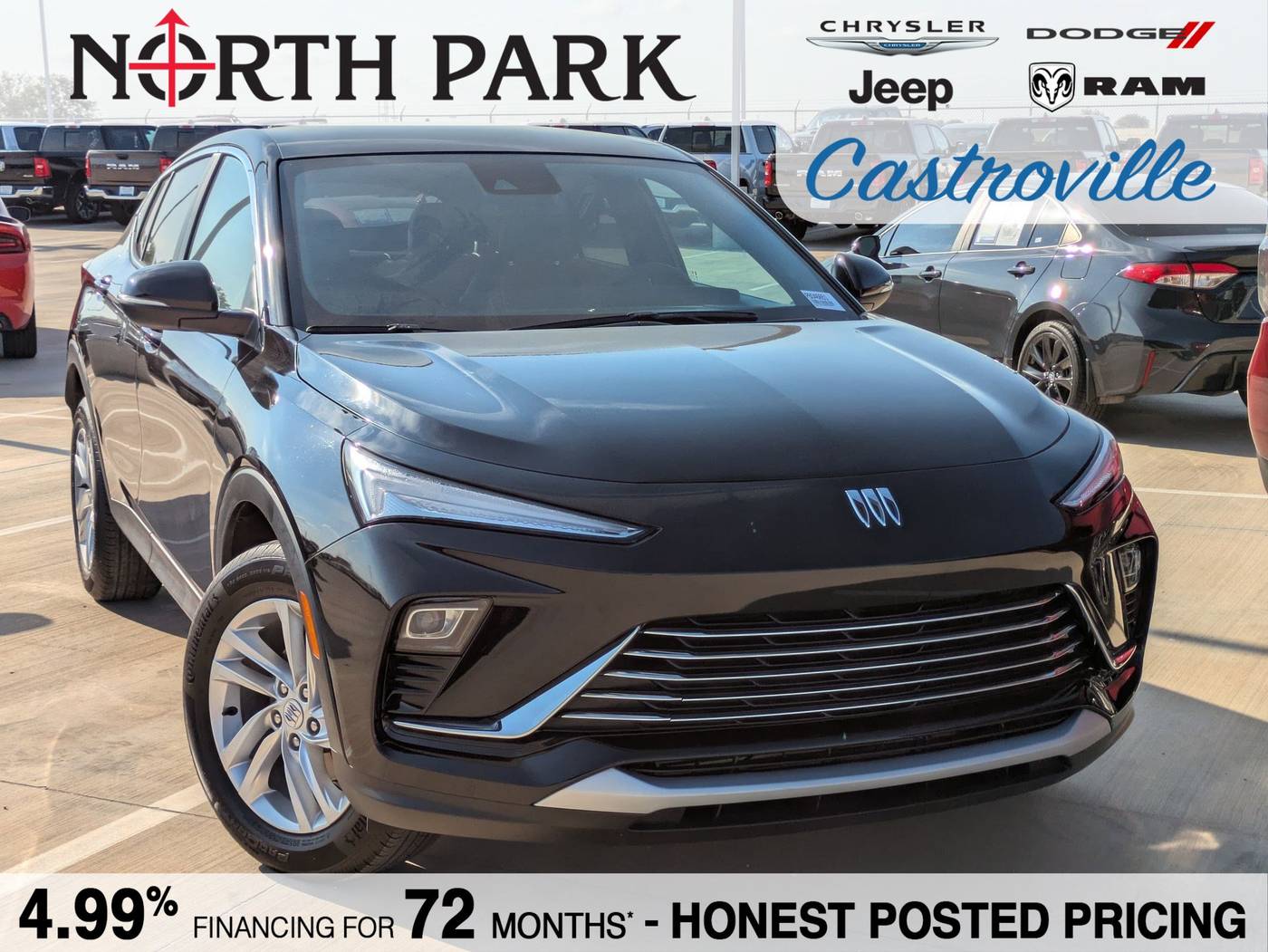 2024 Buick Envista Preferred — SUV — 29,361 mi — Castroville, TX