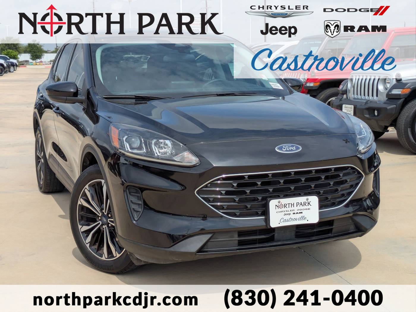 2022 Ford Escape SE — SUV — 42,207 mi — Castroville, TX