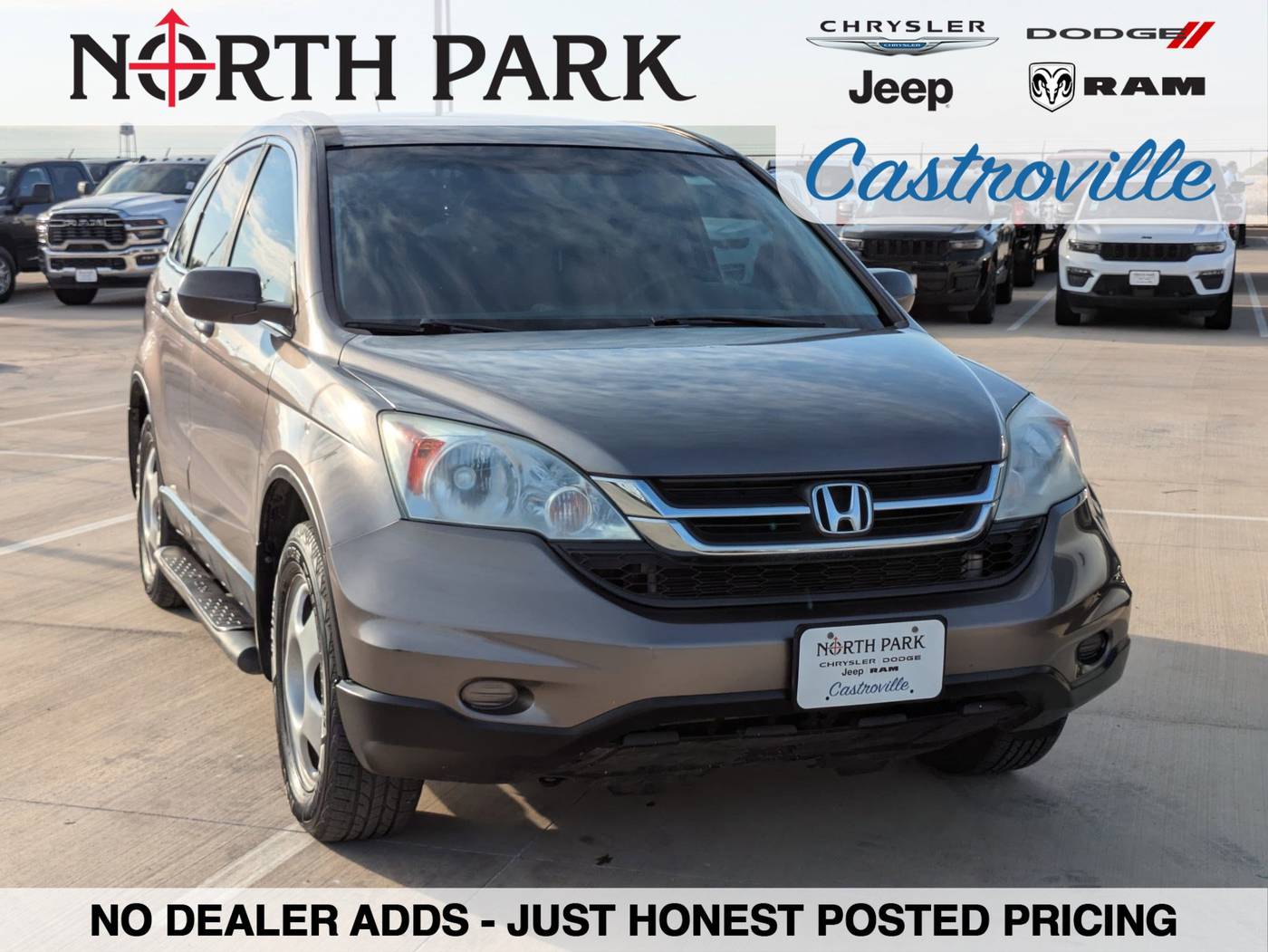 2011 Honda CR-V LX — SUV — 131,322 mi — Castroville, TX