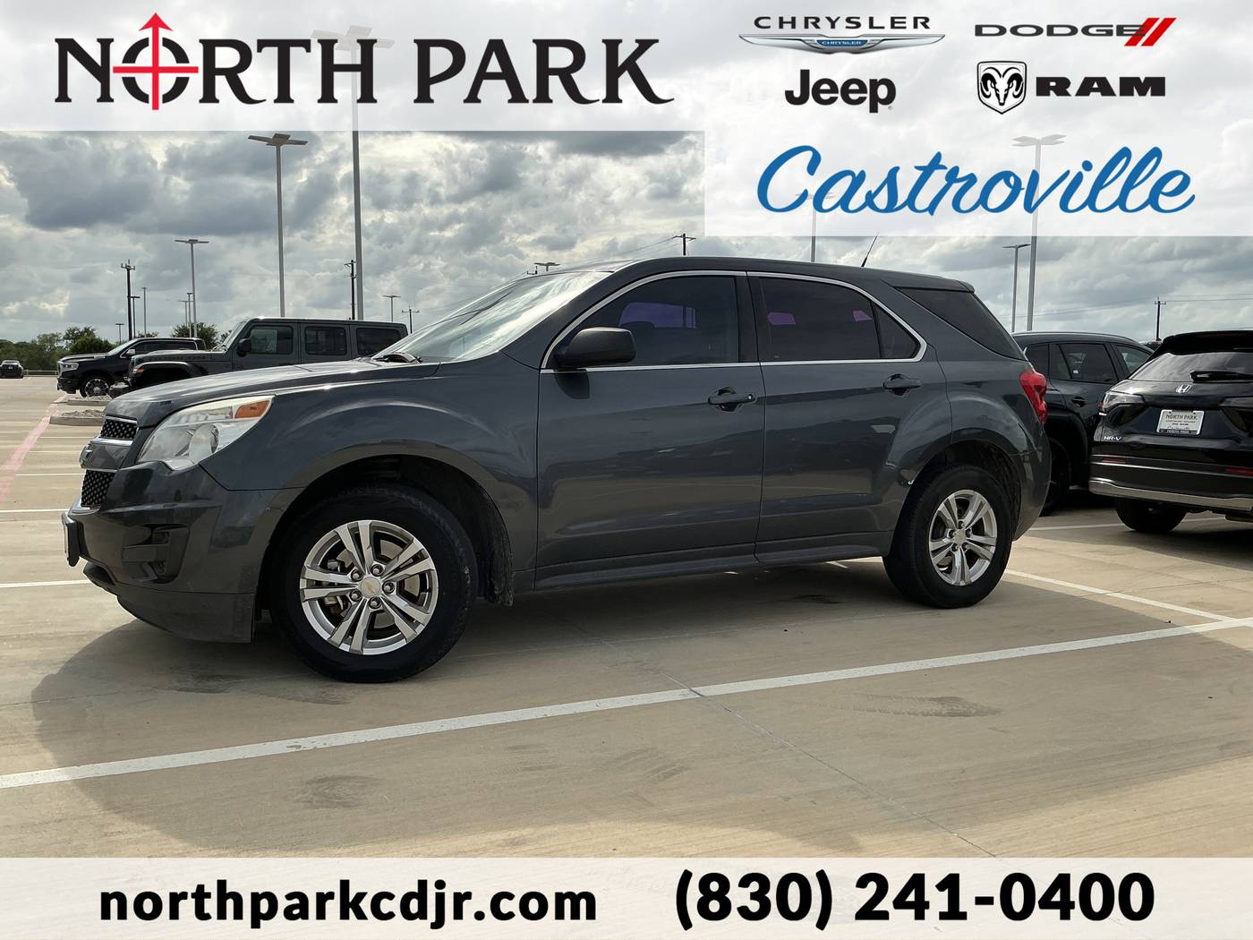 2011 Chevrolet Equinox LS — SUV — 177,024 mi — Castroville, TX