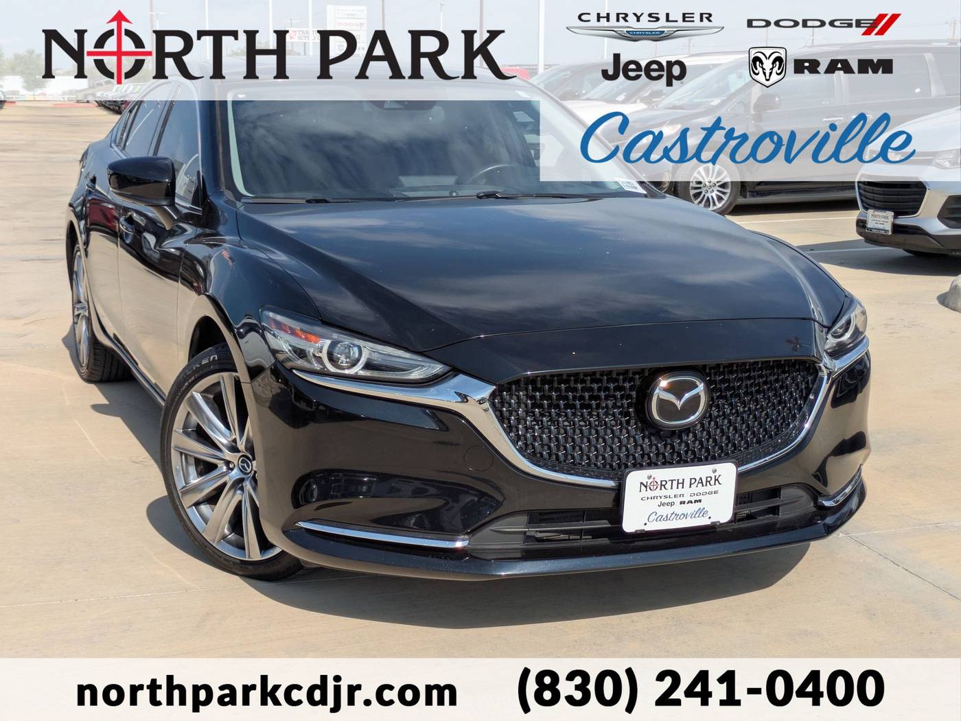 2021 Mazda Mazda6 Grand Touring Reserve — Sedan — 33,128 mi — Castroville, TX