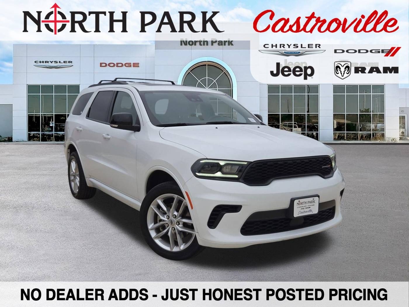 2024 Dodge Durango GT Plus — SUV — 52,574 mi — Castroville, TX